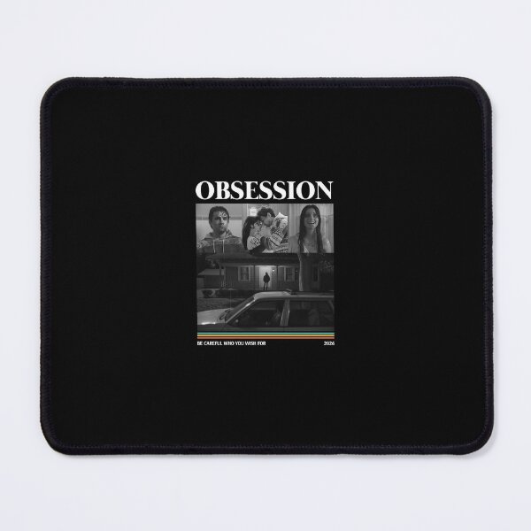 Item preview, Obsession 2026 Gothic Horror Graphic designed and sold by VortexdagoArt.