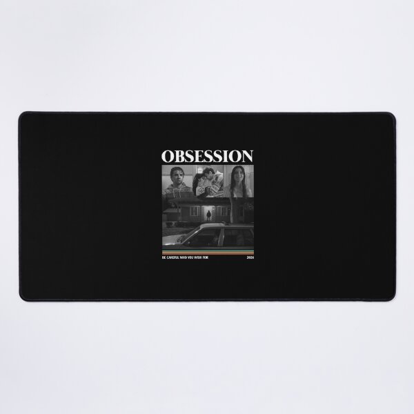 Item preview, Obsession 2026 Gothic Horror Graphic designed and sold by VortexdagoArt.