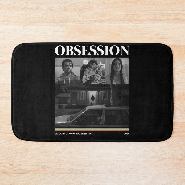Item preview, Obsession 2026 Gothic Horror Graphic designed and sold by VortexdagoArt.