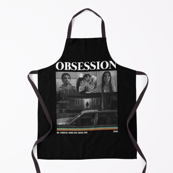 Item preview, Obsession 2026 Gothic Horror Graphic designed and sold by VortexdagoArt.