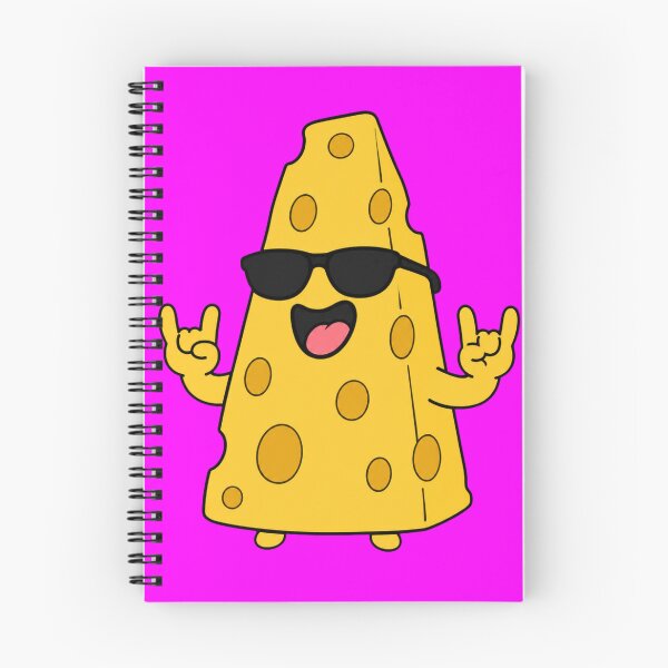 Item preview,  Cool Rock On Cheese Character With Sunglasses designed and sold by bosamji.
