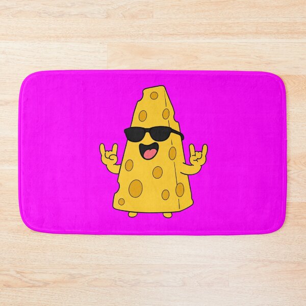 Item preview,  Cool Rock On Cheese Character With Sunglasses designed and sold by bosamji.