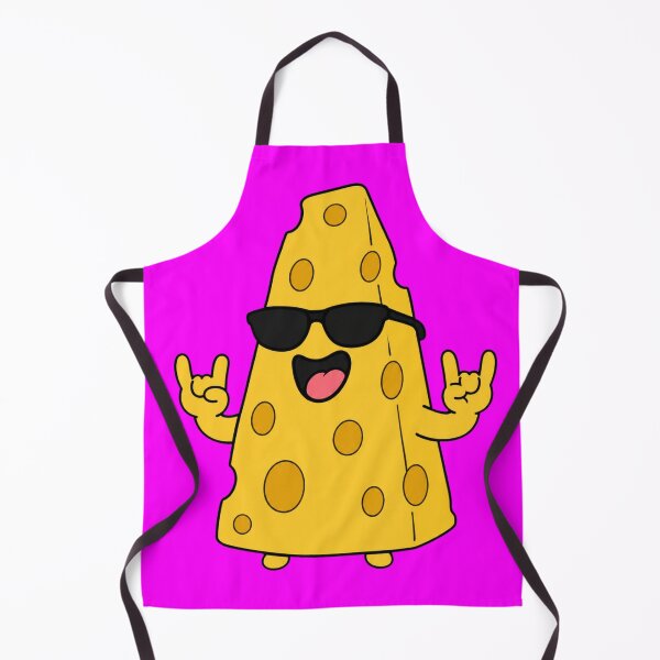 Item preview, Cool Rock On Cheese Character With Sunglasses designed and sold by bosamji.