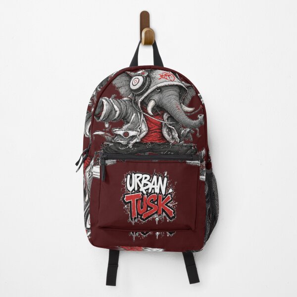 Item preview, Urban Elephant in Streetwear Armor designed and sold by Sci-fi-2901.