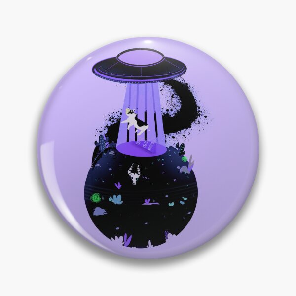 Item preview, UFOh no - Periwinkle  designed and sold by K-lyArt.