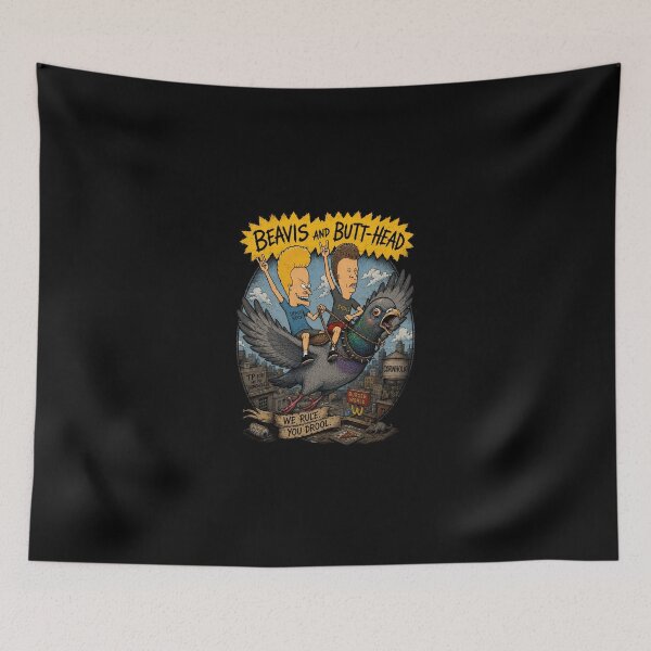 Item preview, Beavis & Butthead designed and sold by TMTD Productions.