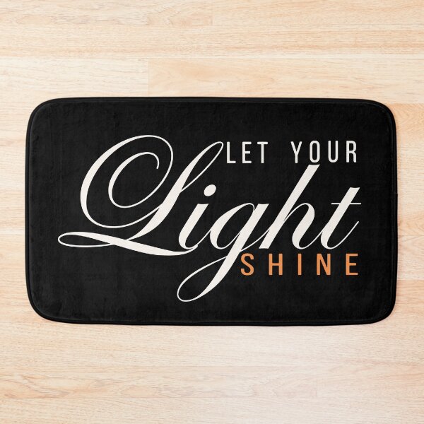 Item preview, Let Your Light Shine – Shine for Jesus Christian Quote designed and sold by Verse & Vibes.