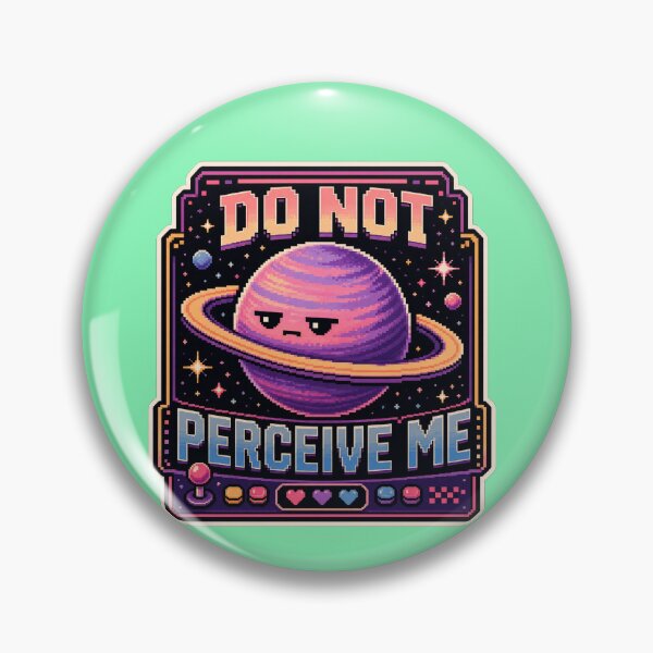 Item preview, The future is female Do Not Perceive Me designed and sold by logicfun.