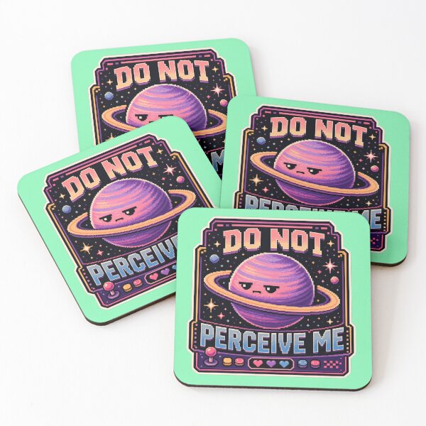 Item preview, The future is female Do Not Perceive Me designed and sold by logicfun.