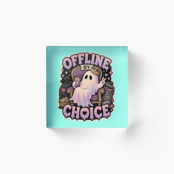Artikelvorschau, King of Trash Offline By Choice entworfen und verkauft von logicfun.