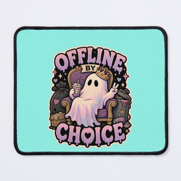 Item preview, King of Trash Offline By Choice designed and sold by logicfun.