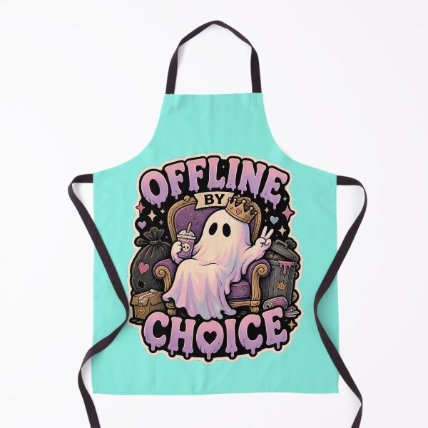 Item preview, King of Trash Offline By Choice designed and sold by logicfun.