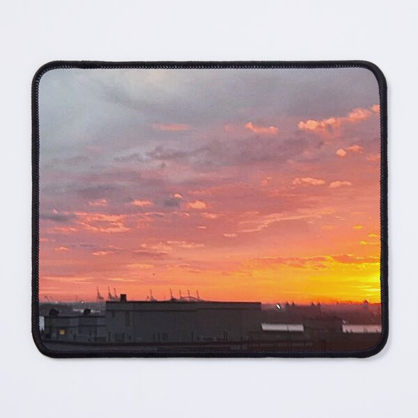 Item preview, Statue of Liberty Sunset designed and sold by Curious Echo Photography.