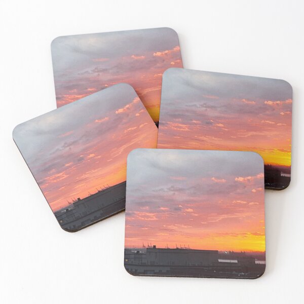 Item preview, Statue of Liberty Sunset designed and sold by Curious Echo Photography.