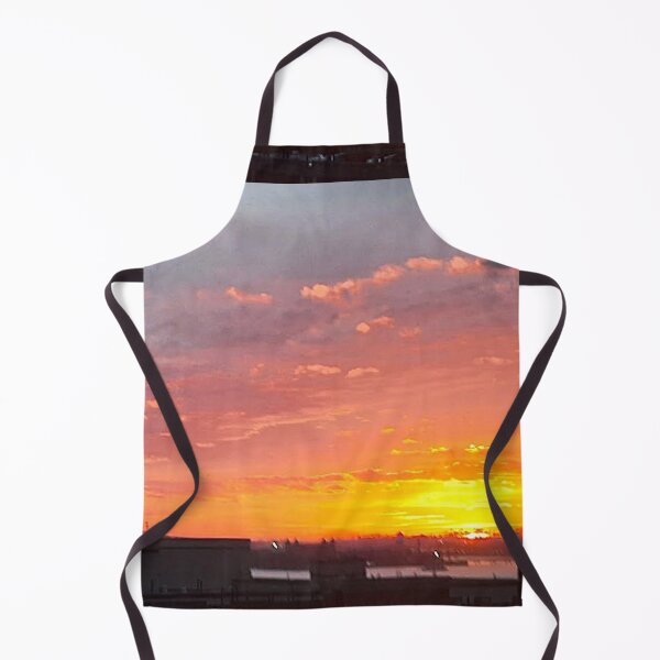 Item preview, Statue of Liberty Sunset designed and sold by Curious Echo Photography.