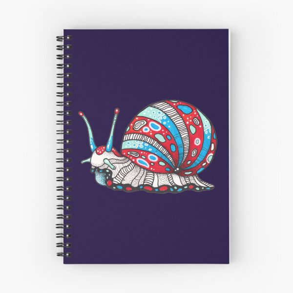 Item preview, Rainbow Snail 12 designed and sold by wonderikart.