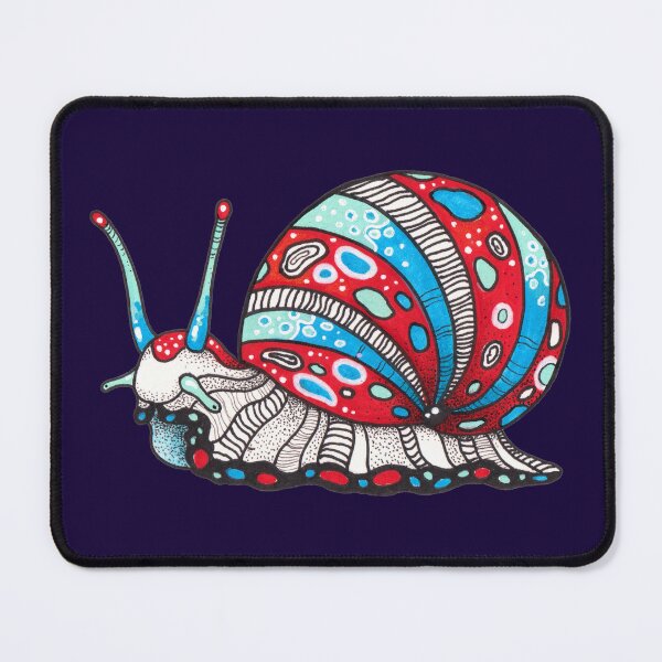 Item preview, Rainbow Snail 12 designed and sold by wonderikart.