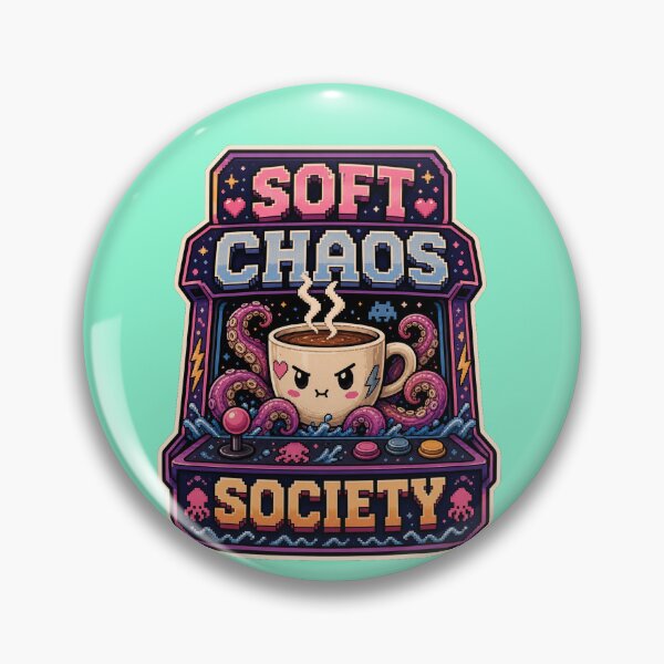 Item preview, Get Kraken Soft Chaos Society designed and sold by logicfun.