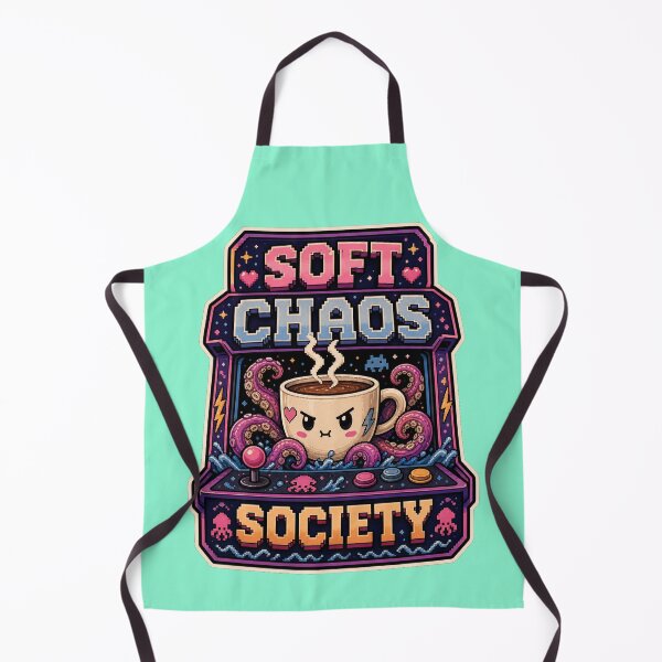 Item preview, Get Kraken Soft Chaos Society designed and sold by logicfun.