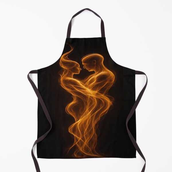 Item preview, Twin Flames: Eternal Amber Embrace designed and sold by MakarenaCreate.