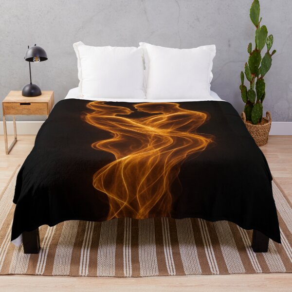 Item preview, Twin Flames: Eternal Amber Embrace designed and sold by MakarenaCreate.