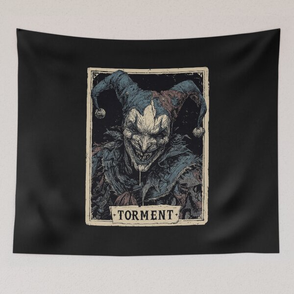 Item preview, Tattered Harlequin of Endless Night designed and sold by Bulldozastyleco.