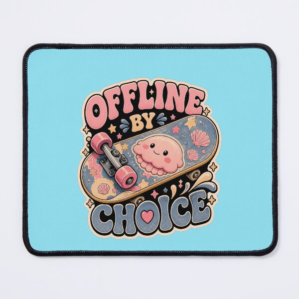Item preview, Fluffy sea pancakes Offline By Choice designed and sold by logicfun.
