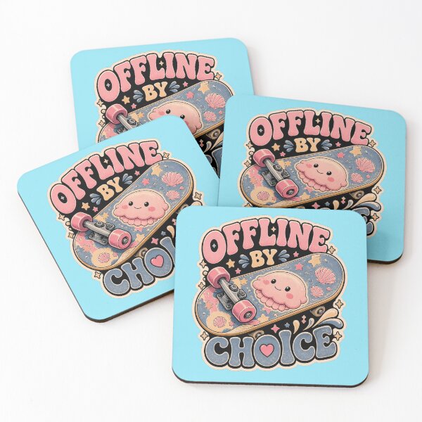 Item preview, Fluffy sea pancakes Offline By Choice designed and sold by logicfun.