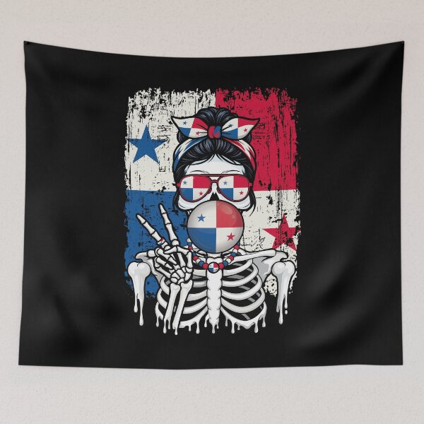 Item preview, Panama-Inspired Graphic Tee for Everyday Style designed and sold by Colorful Designs.