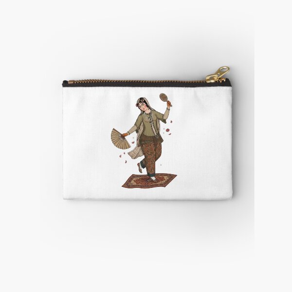 Item preview, Persian Qajar Dancer Traditional Iranian Fine Art Vector designed and sold by yousefi.