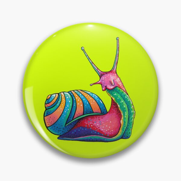 Item preview, Rainbow Snail 06 designed and sold by wonderikart.