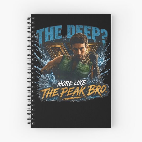 Item preview, Vintage The Deep The Peak Bro The Boys Movie designed and sold by Harmontal.