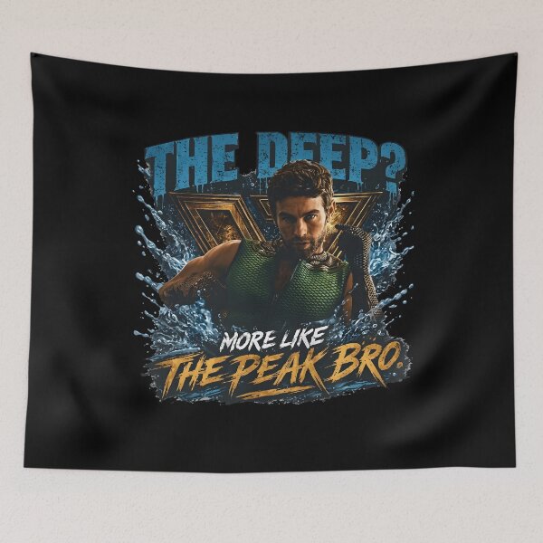 Item preview, Vintage The Deep The Peak Bro The Boys Movie designed and sold by Harmontal.