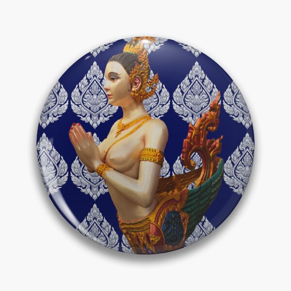 Item preview, Kinnaree Muse of Thailand designed and sold by Linklandiya.