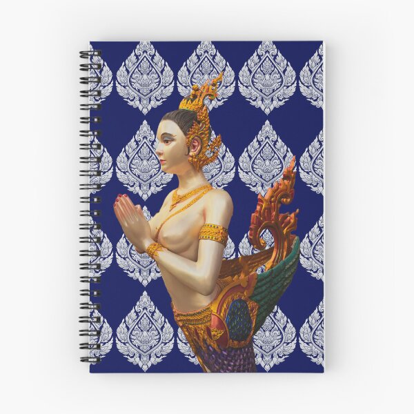 Item preview, Kinnaree Muse of Thailand designed and sold by Linklandiya.