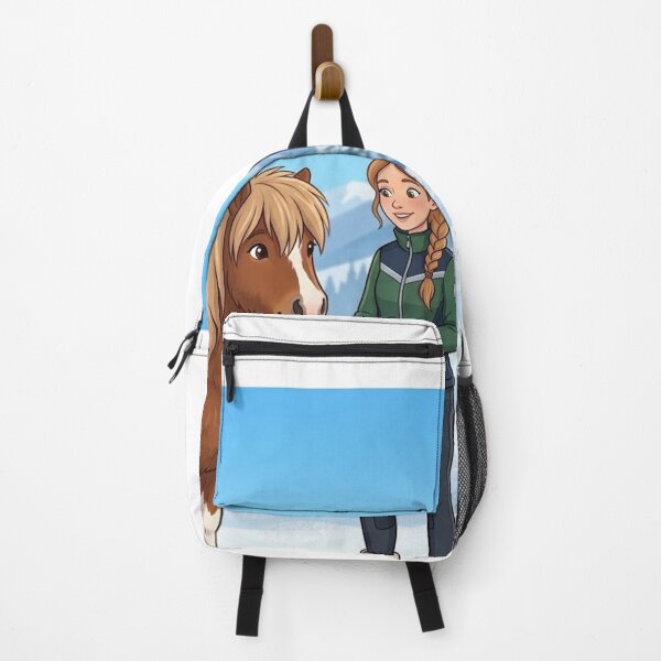 Item preview, Winter Pony Trainer and Spotted Pony Art Print designed and sold by AirCrayons27.