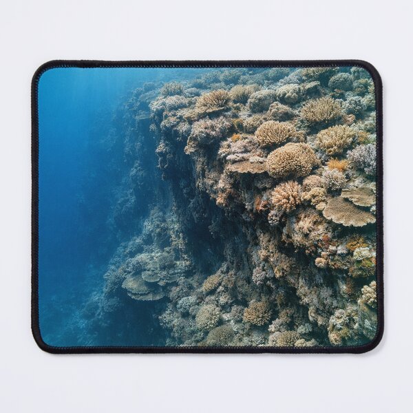 Item preview, Costal reef cliff designed and sold by SeanTee.