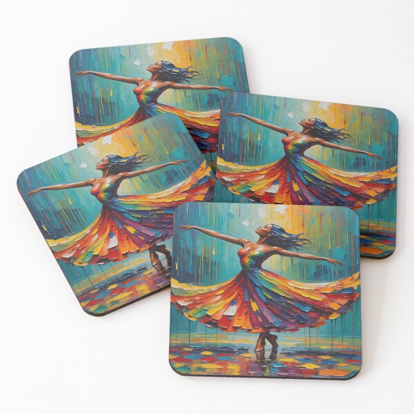 Item preview, Prism in Motion: The Rainbow Dancer’s Palette designed and sold by MakarenaCreate.