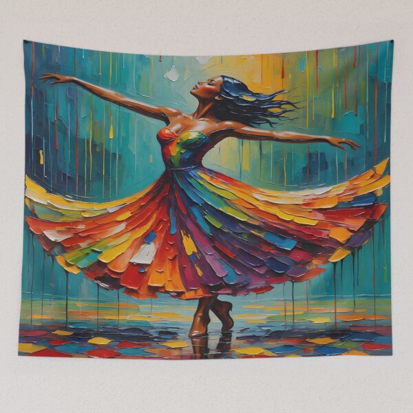 Item preview, Prism in Motion: The Rainbow Dancer’s Palette designed and sold by MakarenaCreate.