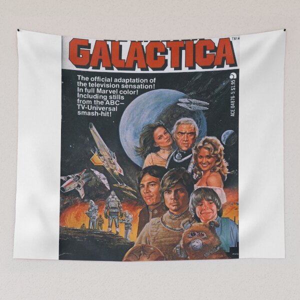 Item preview, Battlestar Galactica designed and sold by yuriekoClee.