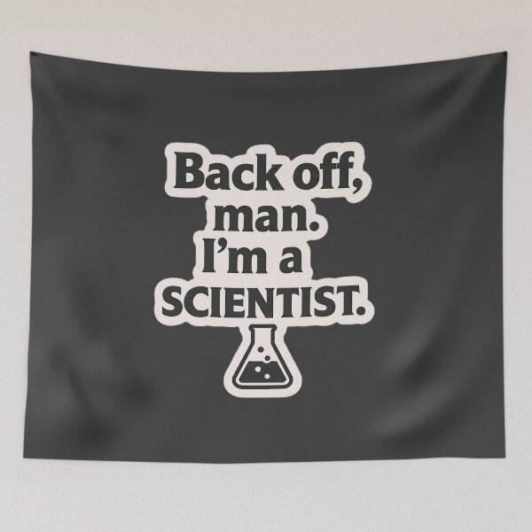 Item preview, Funny Ghostbusters Movie Quote Print Retro Comedy Geek designed and sold by PinUpPizzazz.