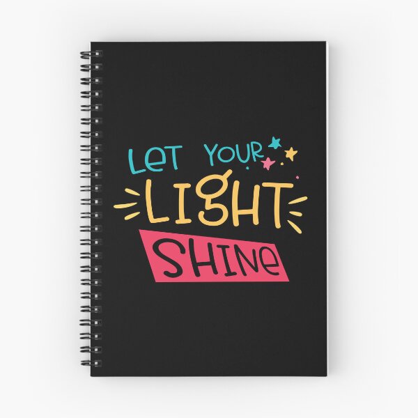 Item preview, Let Your Light Shine – Christian Faith designed and sold by Verse & Vibes.