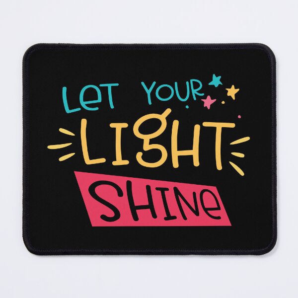 Item preview, Let Your Light Shine – Christian Faith designed and sold by Verse & Vibes.