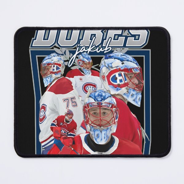 Item preview, Hockey Goalie Collage Jersey Style Fan Art designed and sold by ActuallyVen.