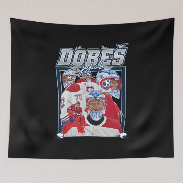 Item preview, Hockey Goalie Collage Jersey Style Fan Art designed and sold by ActuallyVen.