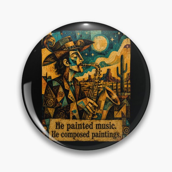 Item preview, Captain Beefheart Desert Blues Cubist Vision  designed and sold by Artisticanvas.