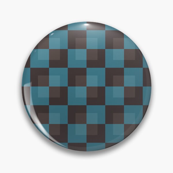 Item preview, Teal & black coffee checkered designed and sold by Mint + Midnight.