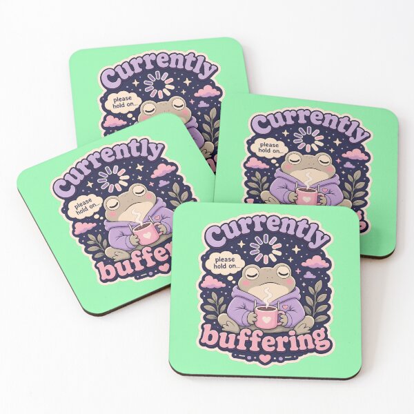 Item preview, drink some water you Currently Buffering designed and sold by logicfun.