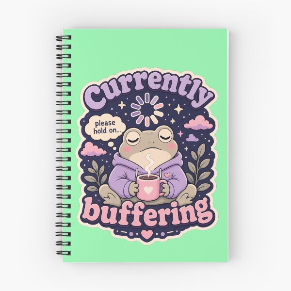 Item preview, drink some water you Currently Buffering designed and sold by logicfun.