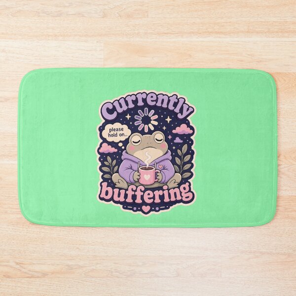 Item preview, drink some water you Currently Buffering designed and sold by logicfun.